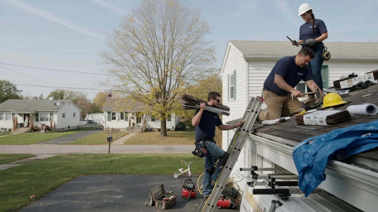 Local Roofing Contractors in Carrollton, OH near me